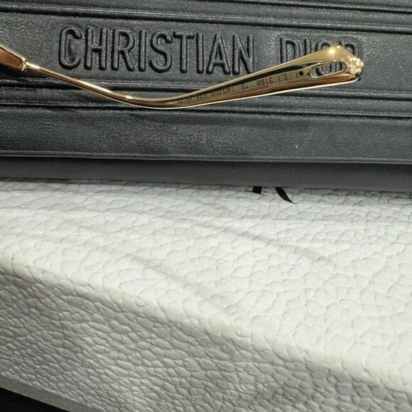 CHRISTIAN DIOR DIORCLUB M2U 31B8 MASK SILVER MIRROR BLUE DIOR lOGO SUNGLASSES. - Picture 15 of 17